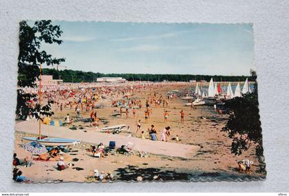 saint Georges de Didonne, la plage vue du chemin de la Corniche, Charente maritime