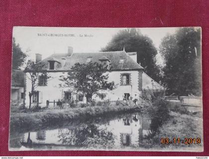 CPA - Saint-Georges-Motel - Le Moulin