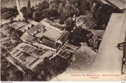 CPA SAINT-GEORGES-sur-BAULCHE Domaine de Montmercy - Vue Aerienne (1198643)