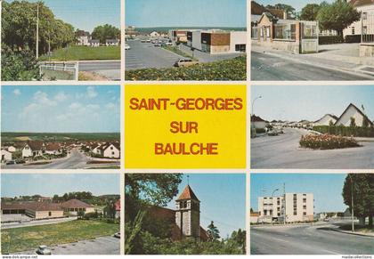 Saint Georges sur Baulche  (89 - Yonne) Multivues