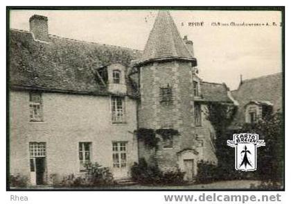 49 Epiré Saint-Georges-sur-Loire - 5 EPIRE - Château Chamboureau - cpa