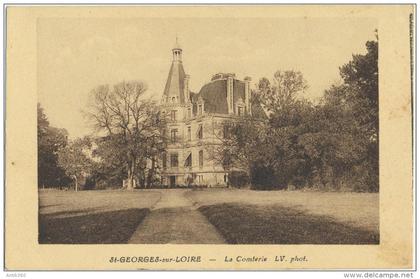 CPA 49 SAINT GEORGES SUR LOIRE - La Comterie