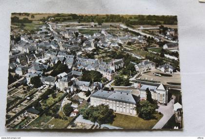 Cpm, Saint Georges sur Loire, vue générale aérienne, Maine et Loire 49