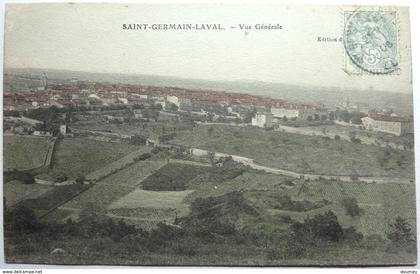 VUE GÉNÉRALE - SAINT-GERMAIN-LAVAL