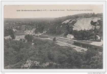 35 ILLE ET VILAINE - SAINT GERMAIN SUR ILLE les bords du canal