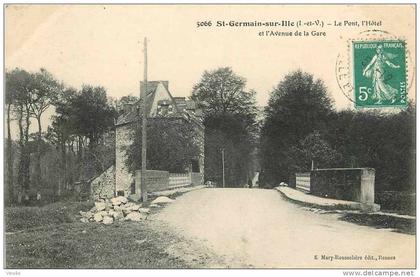 Ille et Vilaine  : réf : H-12-1158 : Saint Germain sur Ille