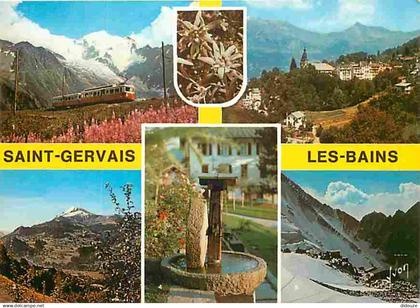 74 - Saint Gervais les Bains - Multivues - CPM - Voir Scans Recto-Verso