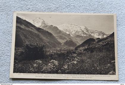 C497, Saint Gervais les bains, les Contamines, saint Nicolas de Veroce, Haute Savoie 74