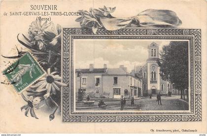 21-548 : SAINT-GERVAIS-LES-TROIS-CLOCHERS. SOUVENIR DE ...