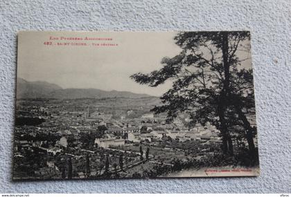 saint Girons, vue générale, Ariège 09