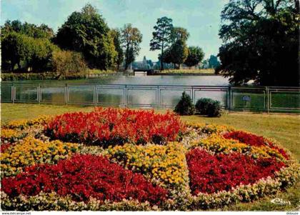 95 - Saint Gratien - Le jardin public - le lac d'Enghien - CPM - Voir Scans Recto-Verso