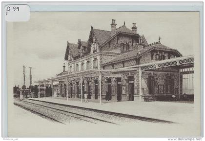 CARTES POSTALES SAINT GRATIEN    LA GARE   ANIMATION