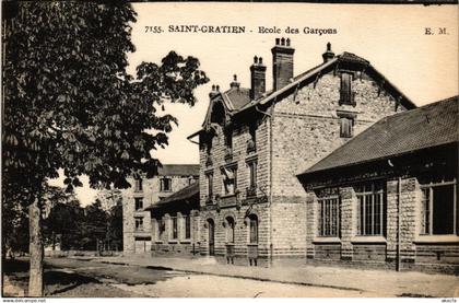 CPA Saint-Gratien - Ecole des Garcons (290629)