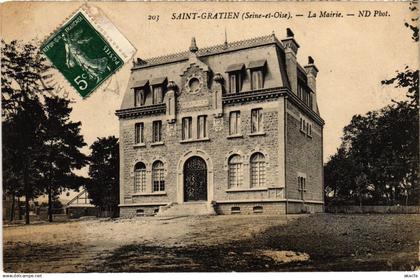 CPA Saint Gratien La Mairie (1317661)