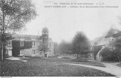 SAINT HERBLAIN      CHATEAU DE LA BOUVARDIERE