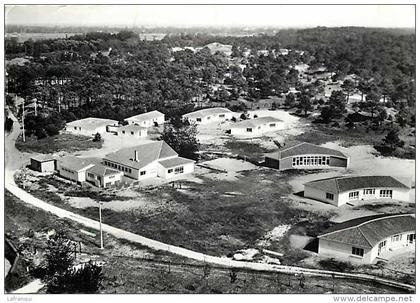 vendée -gd format -ref K949- vue aerienne -colonie de saint hilaire de riez -st hilaire de riez -colonie de vacances -