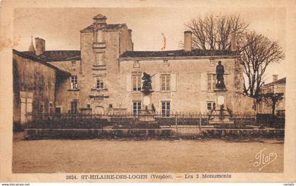 85-SAINT HILAIRE DES LOGES-N°4536-E/0353