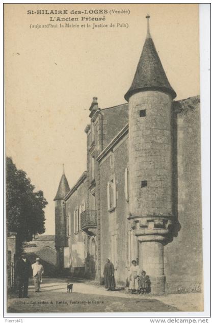 SAINT HILAIRE DES LOGES - L'Ancien Prieuré