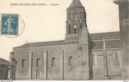 SAINT HILAIRE DES LOGES : L'EGLISE