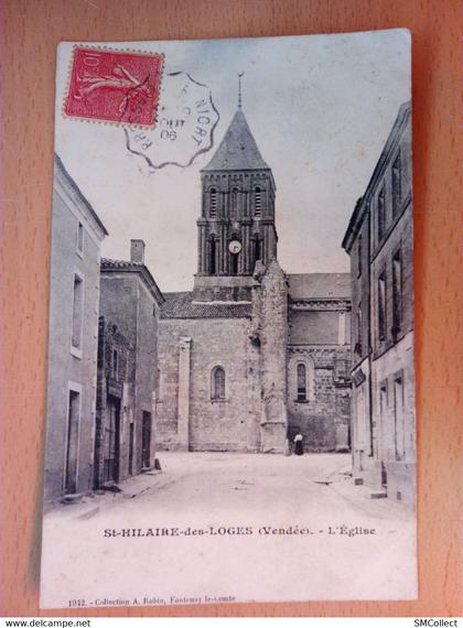 Saint Hilaire des Loges, l'église (A7p78)