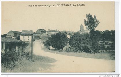 SAINT HILAIRE DES LOGES - Vue panoramique