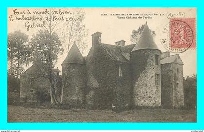 a862 / 555 50 - SAINT HILAIRE DU HARCOUET Vieux Chateau du Jardin