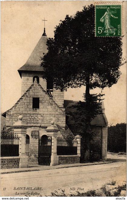 CPA Saint-Hilaire - La Vieille Eglise FRANCE (961827)