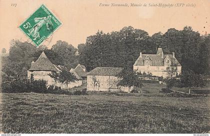 25 SAINT HIPPOLYTE FERME  MANOIR DE SAINT HIPPOLYTE