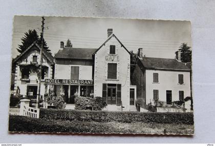 Cpsm, Saint Honoré les bains, l'hôtel Gauthé, Nièvre 58