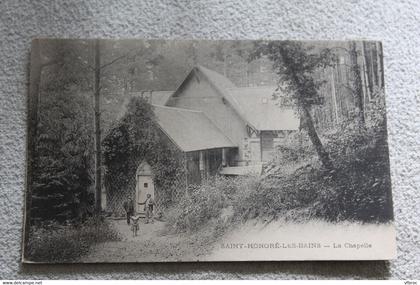 Saint Honoré les bains, la chapelle, Nièvre 58