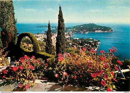 06 - Saint Jean Cap Ferrat - Le Cap Ferrat - Fleurs - CPM - Carte Neuve - Voir Scans Recto-Verso