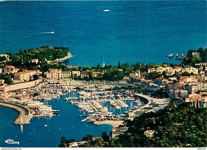 06 - Saint Jean Cap Ferrat - Le port - Vue Générale aérienne - CPM - Carte Neuve - Voir Scans Recto-Verso