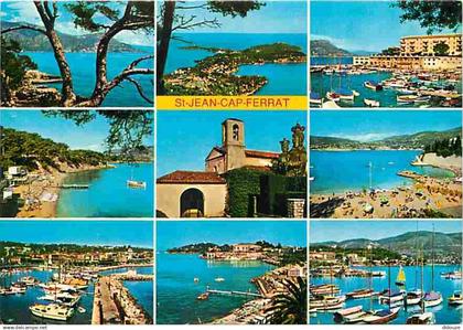 06 - Saint Jean Cap Ferrat - Multivues - CPM - Voir Scans Recto-Verso