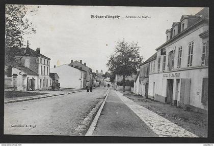 SAINT JEAN D' ANGELY - Avenue de Matha