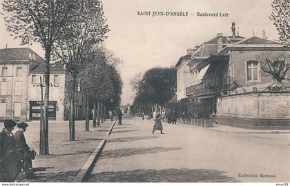 SAINT JEAN D'ANGELY - BOULEVARD LAIR