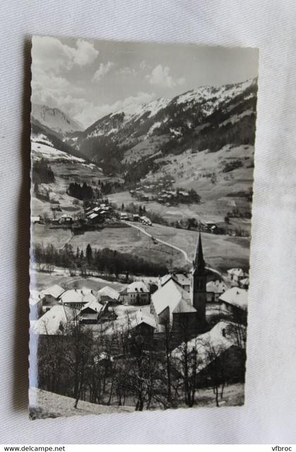 K131, Cpsm, Saint Jean d'Aulps, vue générale, Haute Savoie 74