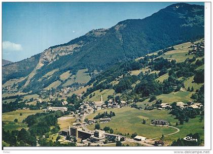 SAINT JEAN D'AULPS - Vue aérienne