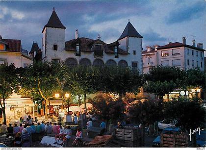 64 - Saint Jean de Luz - La Maison de Louis XIV au crépuscule - Flamme Postale de Saint Jean de Luz - CPM - Voir Scans R