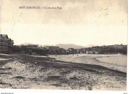 Carte Postale ancienne de SAINT JEAN de LUZ