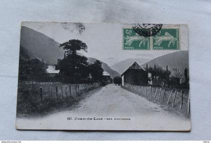 Saint Jean de Luz, ses environs, Pyrénées atlantiques 64