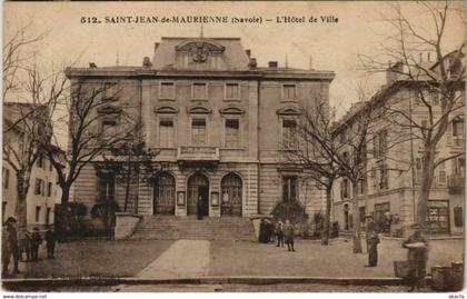 CPA SAINT-JEAN-de-MAURIENNE L'Hotel de Ville (1192737)