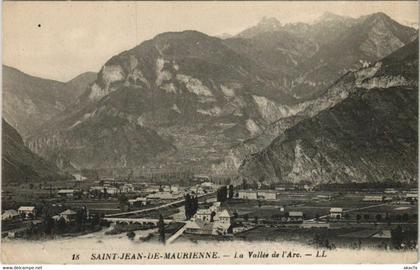 CPA SAINT-JEAN-de-MAURIENNE La Vallee de l'Arc (1192736)