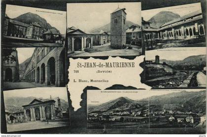 CPA SAINT-JEAN-de-MAURIENNE Scenes (1192750)