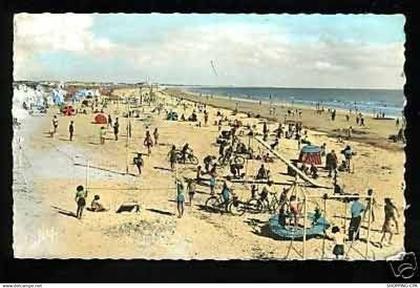 85 - Saint-Jean-de-Monts - La plage - CPSM