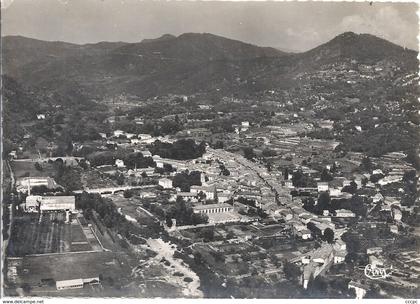 CPSM Saint-Jean-du-Gard vue aérienne