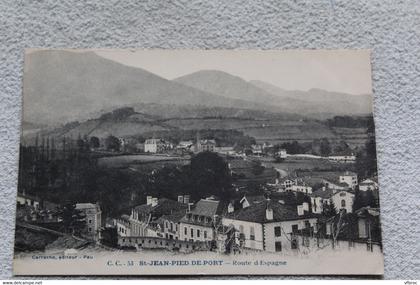 F679, Saint Jean Pied de Port, route d'Espagne, Pyrénées atlantiques 64