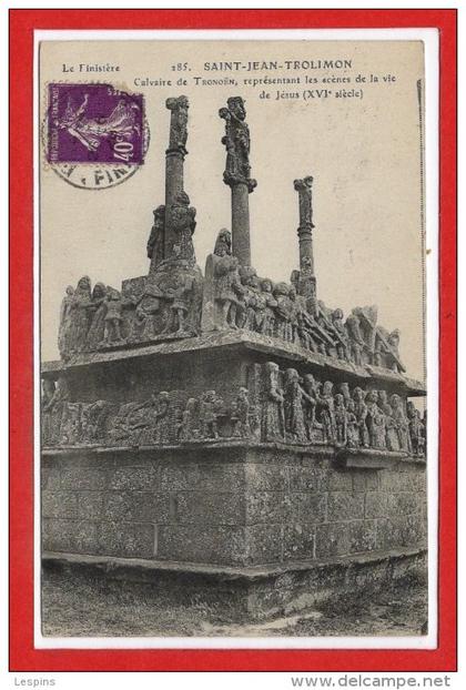 29 - SAINT JEAN - TROLIMON -- Calvaire de....