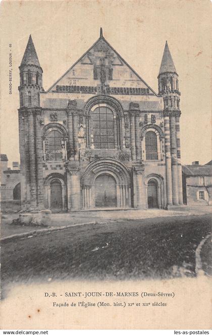 79 SAINT JOUIN DE MARNES EGLISE