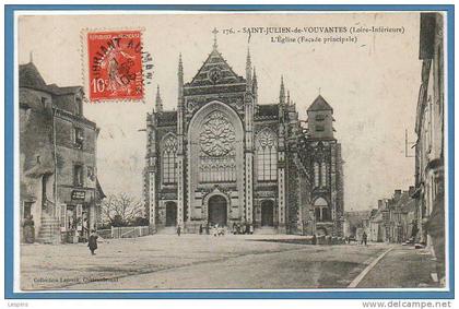 44 - SAINT JULIEN de VOUVANTES --   L'Eglise