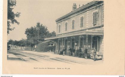 74 // SAINT JULIEN EN GENEVOIS   GARE DU PLM